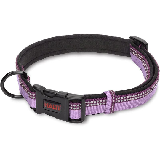 Halti Dog Collar (l) (Purple/Black) - Purple/Black