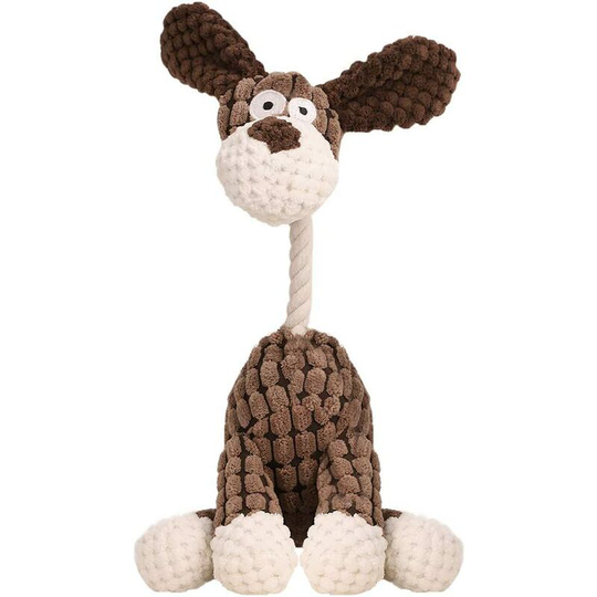 Plush Squeaker Toy for Dog, Cat, Puppy, Bear