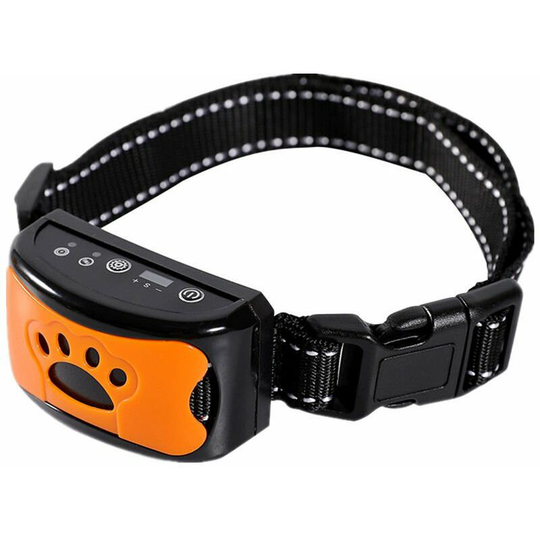 3 In1 Anti Bark Dog Collar Excessive Barking Device Safe Harmless & Humane Anti Bark Training