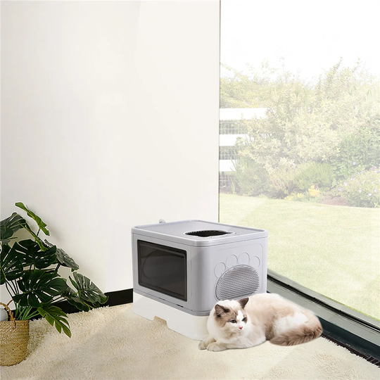 Liverpool Litter Box Enclosure