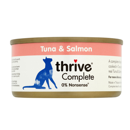 thrive Complete Adult - Tuna & Salmon - 6 x 75g