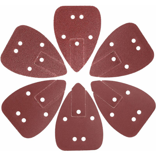 Detail Sander Sheets Mouse Sander Pad/Paper/Discs 60Pcs wesco WS9800(for WS2315.1 WS2315)