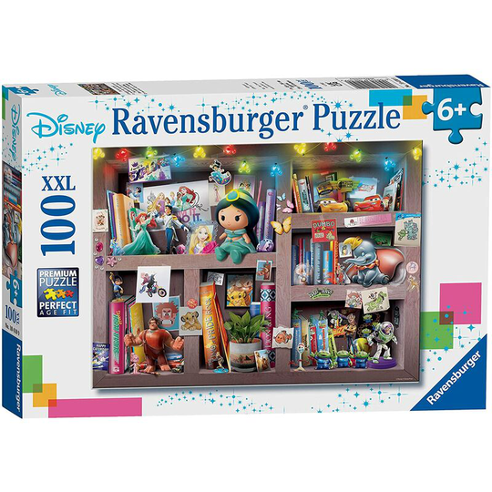 Disney Multicharacter xxl 100pc Jigsaw Puzzle - Ravensburger