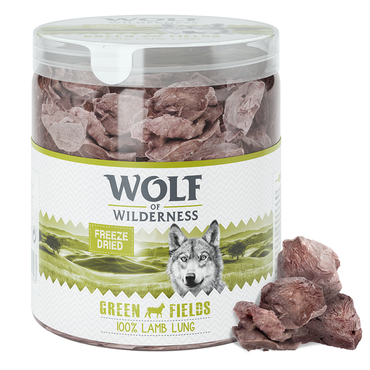 Wolf of Wilderness RAW Freeze-dried Snacks - Lamb Lung (50g)