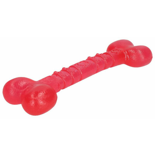 Biosmart Bone Puppy Toy (One Size) (Pink) - Pink - Rosewood