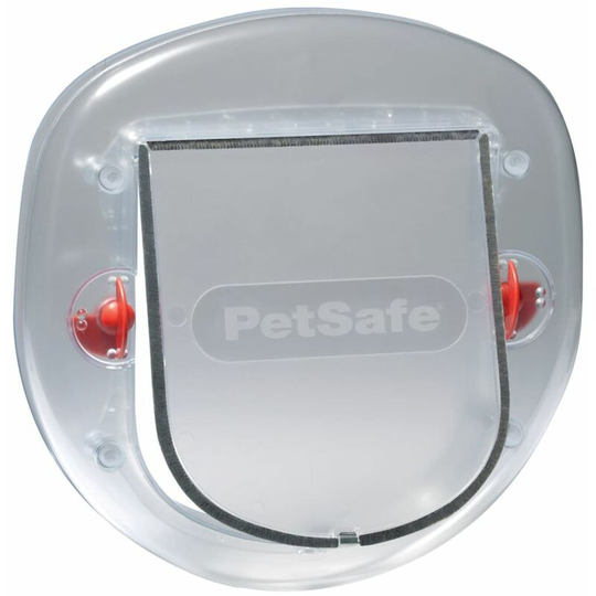 4-Way Pet Flap 270 Frosted 5000 Petsafe Grey