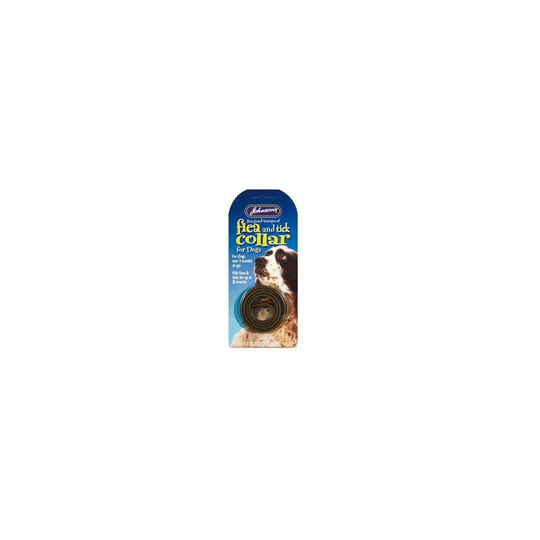 Jvp Dog Flea & Tick Collar Waterproof One Size (Pack of 6)