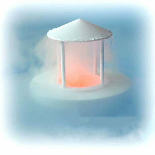 BetterLife Atomization Warehouse Floating Plastic abs Rockery Fish Tank Unique Head Atomizer Accessories