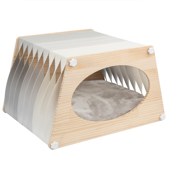 Modern Living Visby Cat Bed - 60 x 48.4 x 36.5 cm (L x W x H)