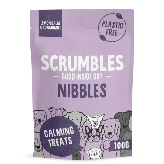 Scrumbles Turkey Calming Nibbles - 100g