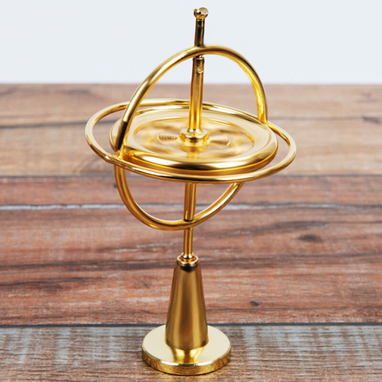 Gyro toys, precision gyro education toys Physical metal gyro