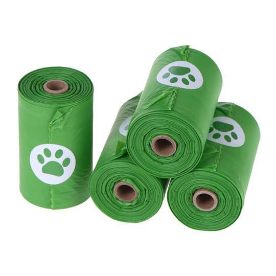 Biodegradable Dog Poop Bags - 40 rolls (15 bags per roll)