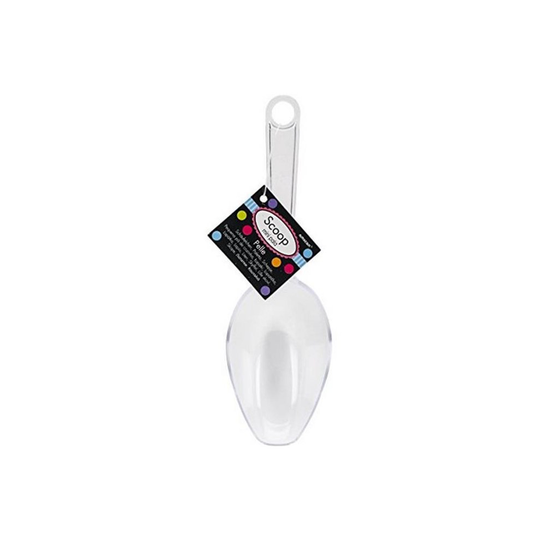 Amscan 437844.86 Scoop Ice-Cream Scoop, Clear - Pack of 24