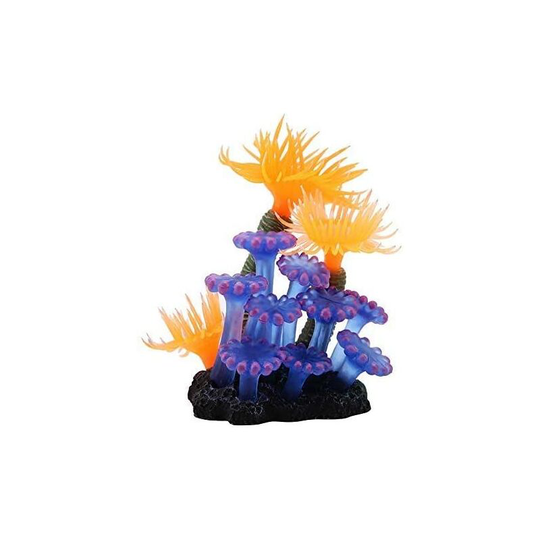 Aquarium Simulation Silicone Coral Sea Anemone Artificial Aquatic Plants Fish Tank Landscape Decoration