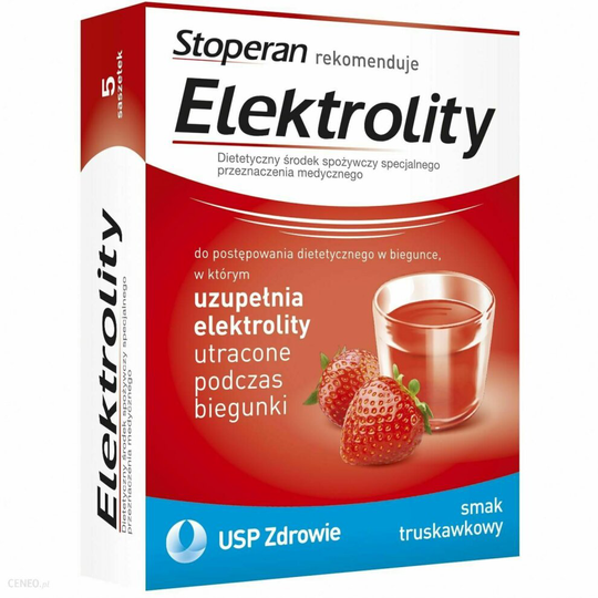 Elektrolity diarrhoea dehydration functioning of the nerves biegunka wymioty