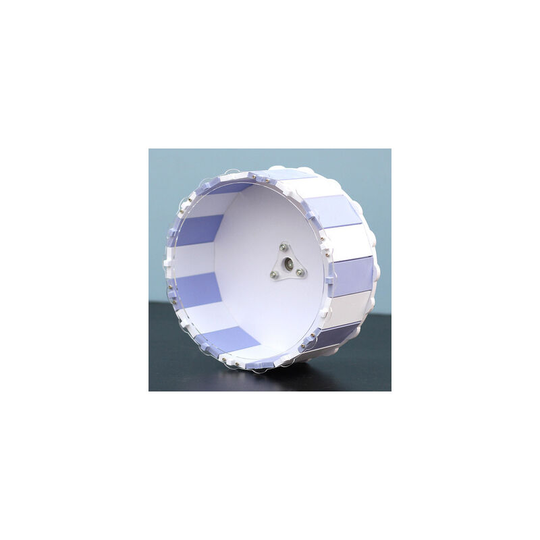 FVO - 2 Pink and Purple Hamster Wheel Toy, Hamster Exercise Wheel, Hamster Wheel, Hamster Exercise Wheel, Quiet Hamster Exercise Wheel, for Hamster,