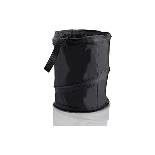 Naxunnn - Compact Mini Collapsible Car Bin, universal Traveling Portable Car Rubbish Bin, Collapsible Pop-up Leak Proof Foldable Vehicle Trash can