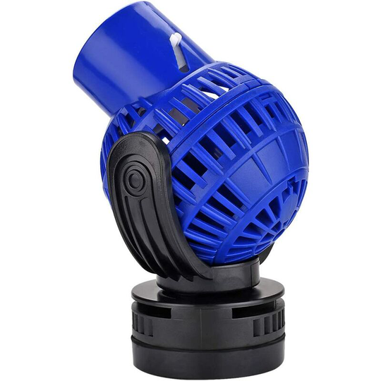 JVP-133 Circulating Pump, Wavemaker 10000L / h 16 Watt 150 ~ 200 cm Circulating Pump 360 ° Wave Pump for Fresh and Saltwater Wave Aquariums