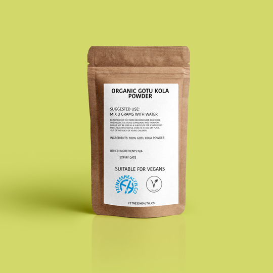 Organic Ground Gotu Kola Powder 100grams