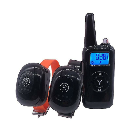 Thsinde - thsidne New Sales Of Dog Trainer Full Immersion Remote Control Dog Trainer Barking Stop Dog Collar One to one