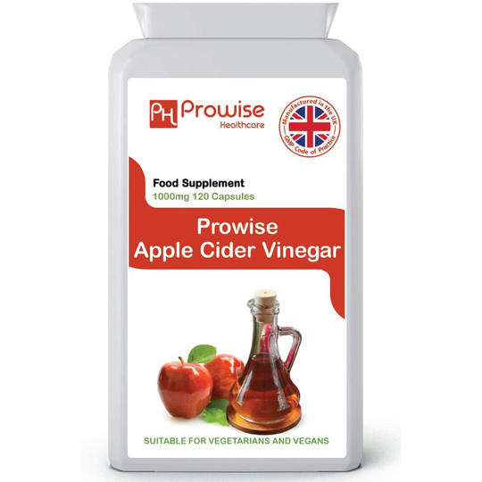 Prowise Apple Cider Vinegar 500mg - 120 Capsules