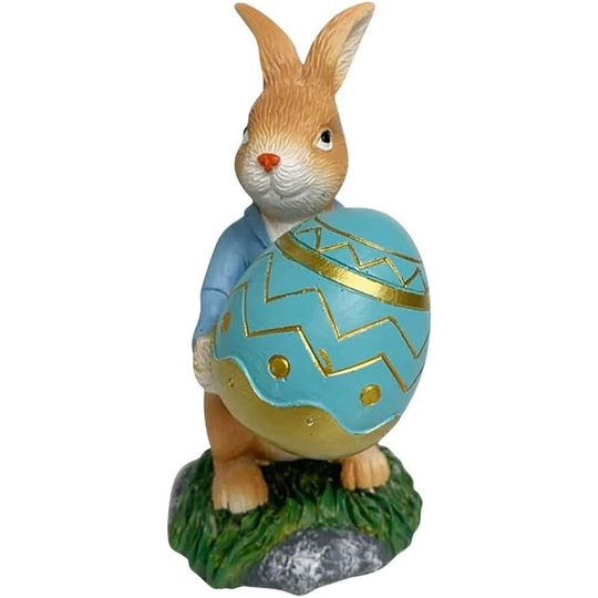 Easter Bunny Decorations, Easter Decorations, Resin Easter Bunny Statue Garden Statue Rabbit Figurin