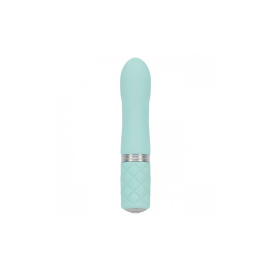Pillow Talk Flirty Rechargeable Bullet Teal