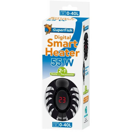 Aquarium Heater Smart Heater 55W - Superfish