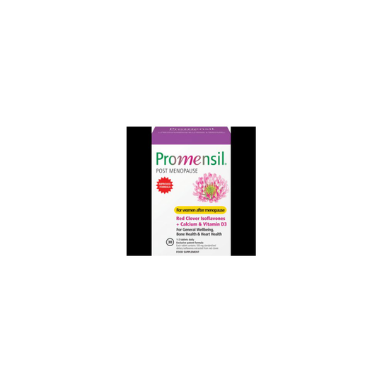 Promensil - Post Menopause Red Clover Isoflavones +Calcium & Vitamin D3 30Vtabs