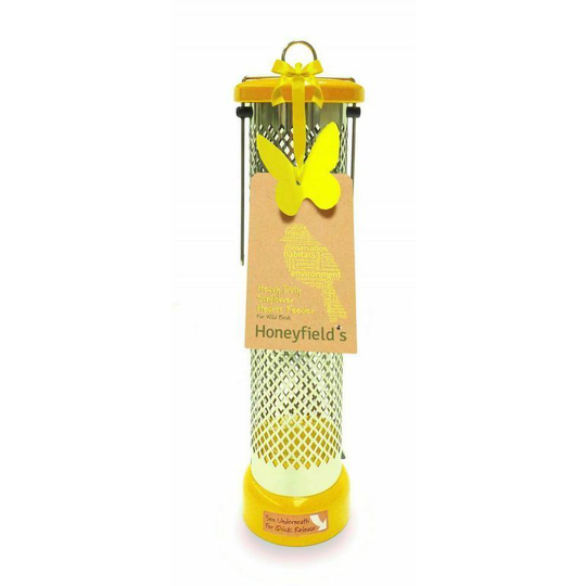 Heavy Duty Sunflower Hearts Bird Feeder (One Size) (Yelllow) - Yelllow - Honeyfields