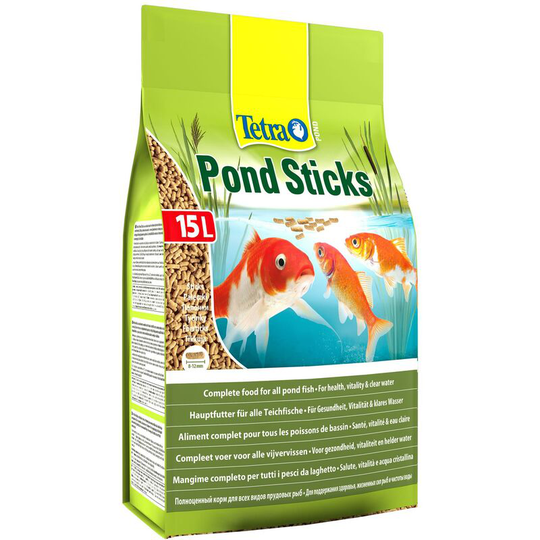 Tetra - Floating Pond Sticks 15 Litre Bag