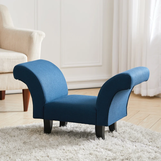 Kiser Dog Sofa in Blue
