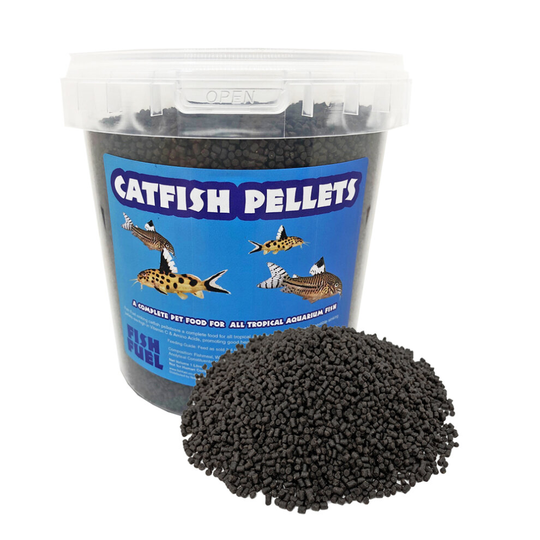 Catfish Pellets Food 1 Litre - Tropical Aquarium Fish Food