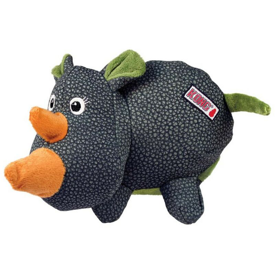 Phatz Rhino Dog Toy (Small) (May Vary) - May Vary - Kong