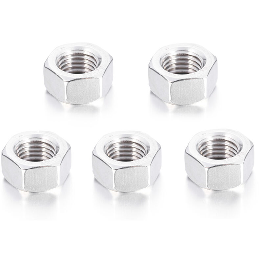 304 A2 DIN934 Stainless Steel Marine Grade Full Nuts Hex Nut M-16,M-16 - M-16