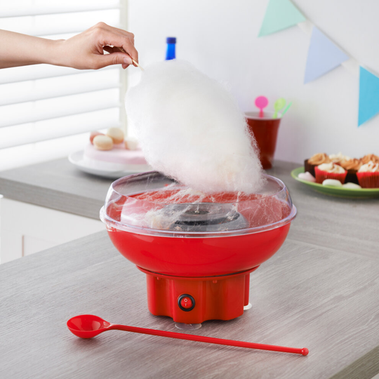 Global Gizmos 55889 400 W Retro Candy Floss Maker | Carnival Style