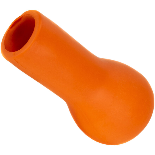 Eva Fishing Rod Butt Cushion Cap Fishing Fighting Belt Waist Holder Fighting Pole Holder,model:Orange - model:Orange