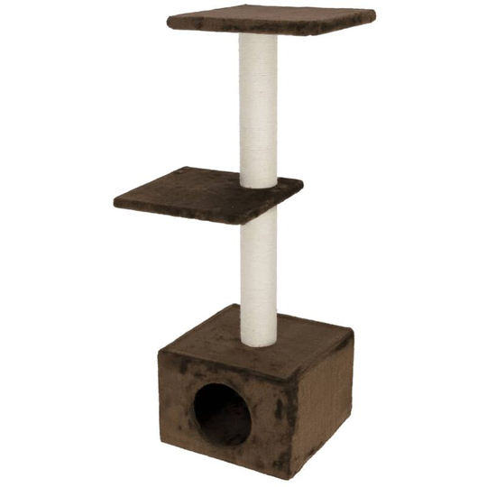 Cat Tree Venus 109 cm Brown Kerbl Brown