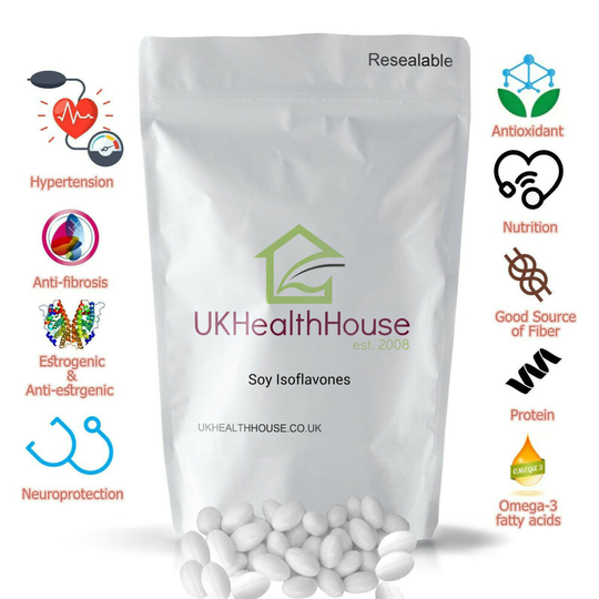 Soy Isoflavones Complex Capsule 500mg x 90 Hormonal Balance Menopause