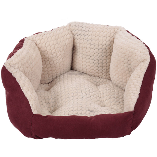 Pet Bed Wine red HF2019608