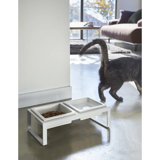 Tower Pet Bowl with Stand