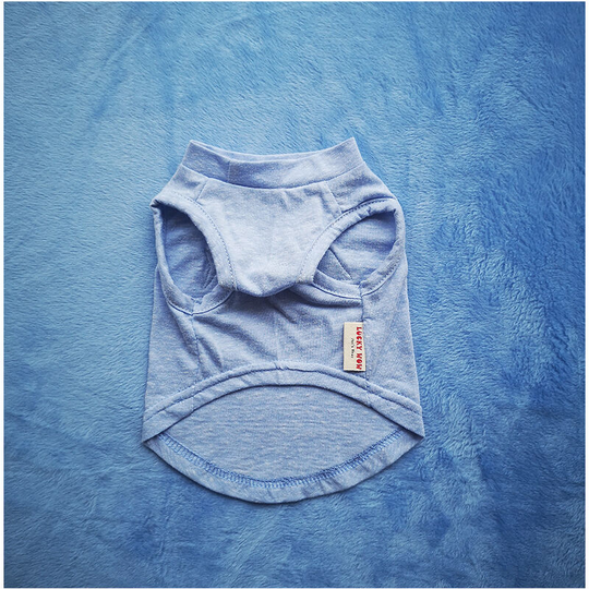 Dolphin pet clothes thin section, spring and summer bottoming shirt T-shirt Teddy dog and cat clothes pet clothing cute dog underwear dog sweater (m)