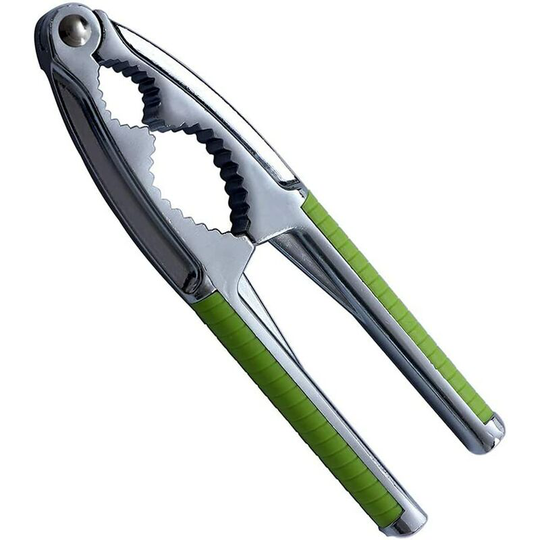Nut Crackers Walnut Cracker Heavy Duty Shell Cracker Seafood Cracker Nut Opening Tool with Non-Slip Handle