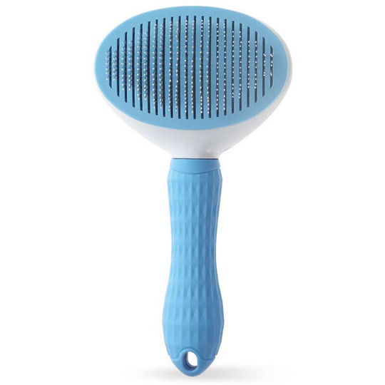 Pets Grooming Brush Hair Remover Shedding Grooming Tools for Cats One-button Remove Hair