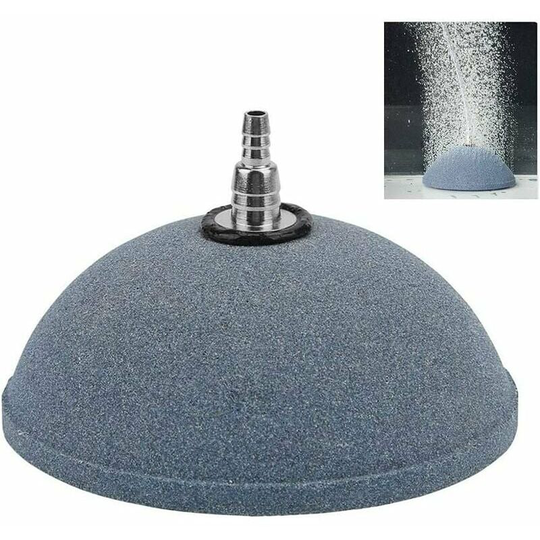 Monly - Ball Bubble Diffuser Sintered Bubble Stone Bubble Bubbler Aquarium Quiet Air Diffuser Fish Tank 10cm Air Stone Bubble for Aquarium