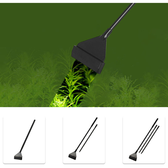 Aquarium Algae Scraper Fish Tank Cleaner Keep Hands Dry Sharp Scraper to Remove Algae 65CM