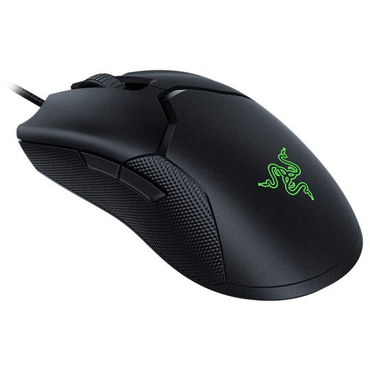 Viper Wired Gaming Mouse 16000DPI rgb Computer Mice PAW3390 Optical Sensor 60g Lightweight SpeedFlex Cable dpi On-board Storage Chroma Lights System