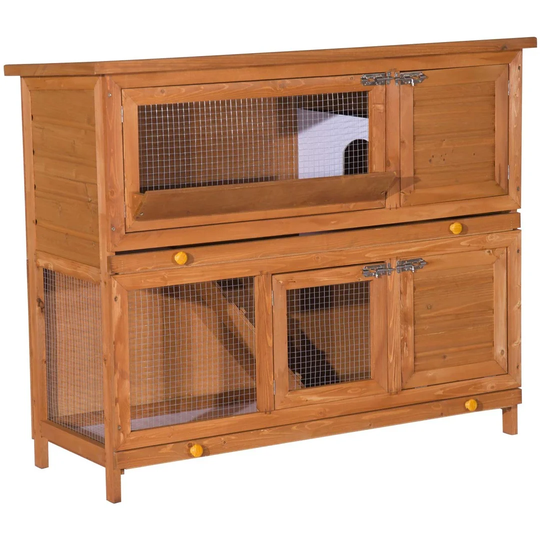 Britton Weather Resistant Rabbits Hutch