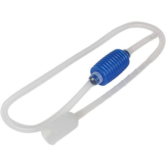 Aquarium Cleaning Siphon, 140cm Hand Pump for Aquariums and Fish Tanks, Manual Water Pump for Aquariums and Fish Tanks - Litzee