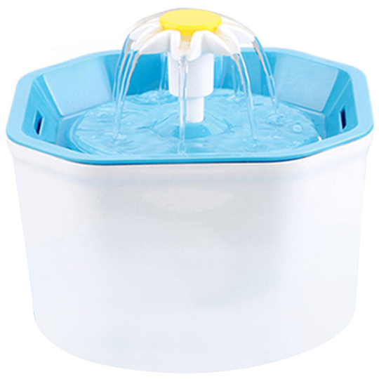 Lifcausal - 1.6L Automatic Dog Cat Water Fountain usb Port Pet Bowl Drinking Water Feeding Dispenser Filter Pet Supplies No Pad